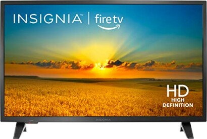 INSIGNIA 32-inch Smart HD 720p Fire TV Review - Alexa Voice Remote