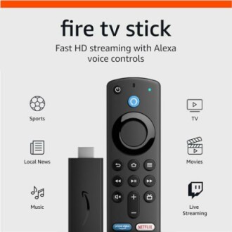 Amazon Fire TV Stick Review: HD Streaming, Alexa Voice Remote, Live TV