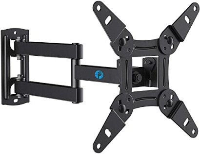 Pipishell Full Motion TV Wall Mount Bracket Review - Swivel, Tilt, Extension